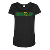 Humboldt Broncos Maternity Scoop Neck T-shirt