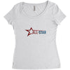 stars now Women's Triblend Scoop T-shirt