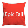 epic fail Throw Pillow