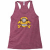 minion skull Racerback Tank