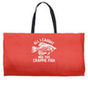 crappie fish Weekender Totes