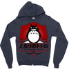 My Neighbor Totoro Zipper Hoodie