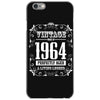 vintage made in 1964 perfectly aged a living legend iPhone 6/6s Case