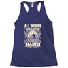 women march Racerback Tank
