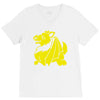 dragon V-Neck Tee