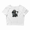 hunter with thorn Crop Top