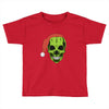 santa clous skeleton Toddler T-shirt