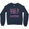 made in 1967 50 years of being awesome Crewneck Sweatshirt