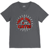 real men love cats (3) V-Neck Tee