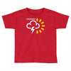 weather forecast symbol Toddler T-shirt