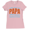 call me papa Ladies Fitted T-Shirt