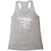 this is how i remember my night! Racerback Tank