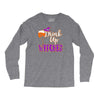 drink up witches Long Sleeve Shirts
