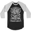 Vintage 1975 3/4 Sleeve Shirt