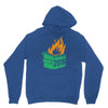 2016 dumpster fire (2) Unisex Hoodie