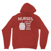 nurses can tap more than just veins Unisex Hoodie