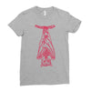 hanging around Ladies Fitted T-Shirt