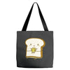 bread and butter Tote Bags