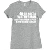weatherman Ladies Fitted T-Shirt