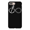 infinity knot anchor rope iPhone 8 Plus Case
