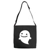 funny ghost Adjustable Strap Totes