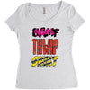super sounds Women's Triblend Scoop T-shirt