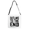 outlaws to the end 3 Adjustable Strap Totes