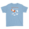 purrscription cats Youth Tee