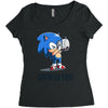 caffeine boost Women's Triblend Scoop T-shirt