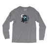 Owl And Tardis Long Sleeve Shirts