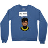 hey auntie killmonger Crewneck Sweatshirt