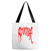 xxxtentacion  revenge Tote Bags