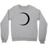 black moon Crewneck Sweatshirt