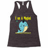 i am a magical Racerback Tank