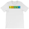 bazinga periodic table funny funny birthday present gift T-Shirt