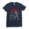 darth metal Ladies Fitted T-Shirt