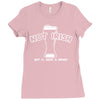not irish but i'l have a drink! Ladies Fitted T-Shirt