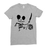 come in for a bit Ladies Fitted T-Shirt