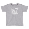 girls fish too only prettier Toddler T-shirt