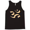 om zeichen indien buddhisten meditation religion yoga Tank Top
