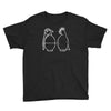 dove v's grenade banksy art Youth Tee