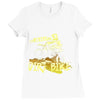 motorbike, love riding my dirtbike Ladies Fitted T-Shirt