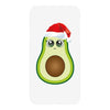 santa avocado iPhoneX