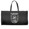 my family my freedom my rod Weekender Totes