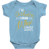 wine outside Baby Bodysuit