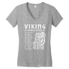 Viking World Tour Women's V-Neck T-Shirt