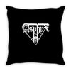 asphyx logo Throw Pillow