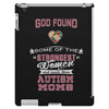 god found autism moms iPad 3 and 4 Case