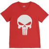 the punisher skull head V-Neck Tee