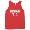 engineer by day ninja by night Tank Top